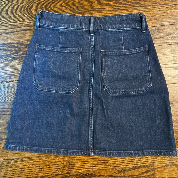 Madewell denim utility zip skirt - Picture 5 of 6